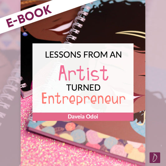 EBOOK: Lessons From An Artist Turned Entrepreneur